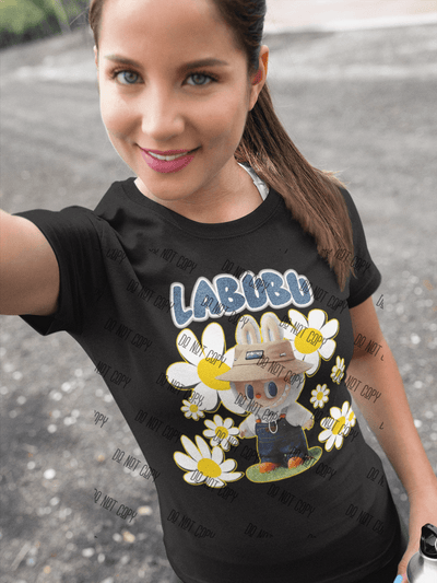 Monster DTF Transfer – Cute Pop Mart Character for T-Shirts & Apparel - KT SUBLIMATION, DTF AND MORE LLC