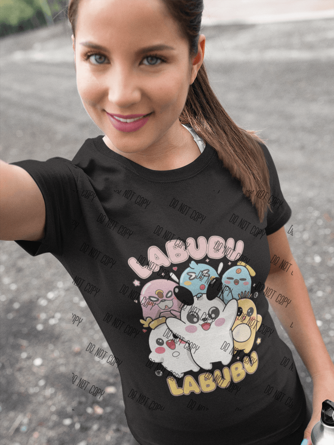 Monster DTF Transfer – Cute Pop Mart Character for T-Shirts & Apparel - KT SUBLIMATION, DTF AND MORE LLC