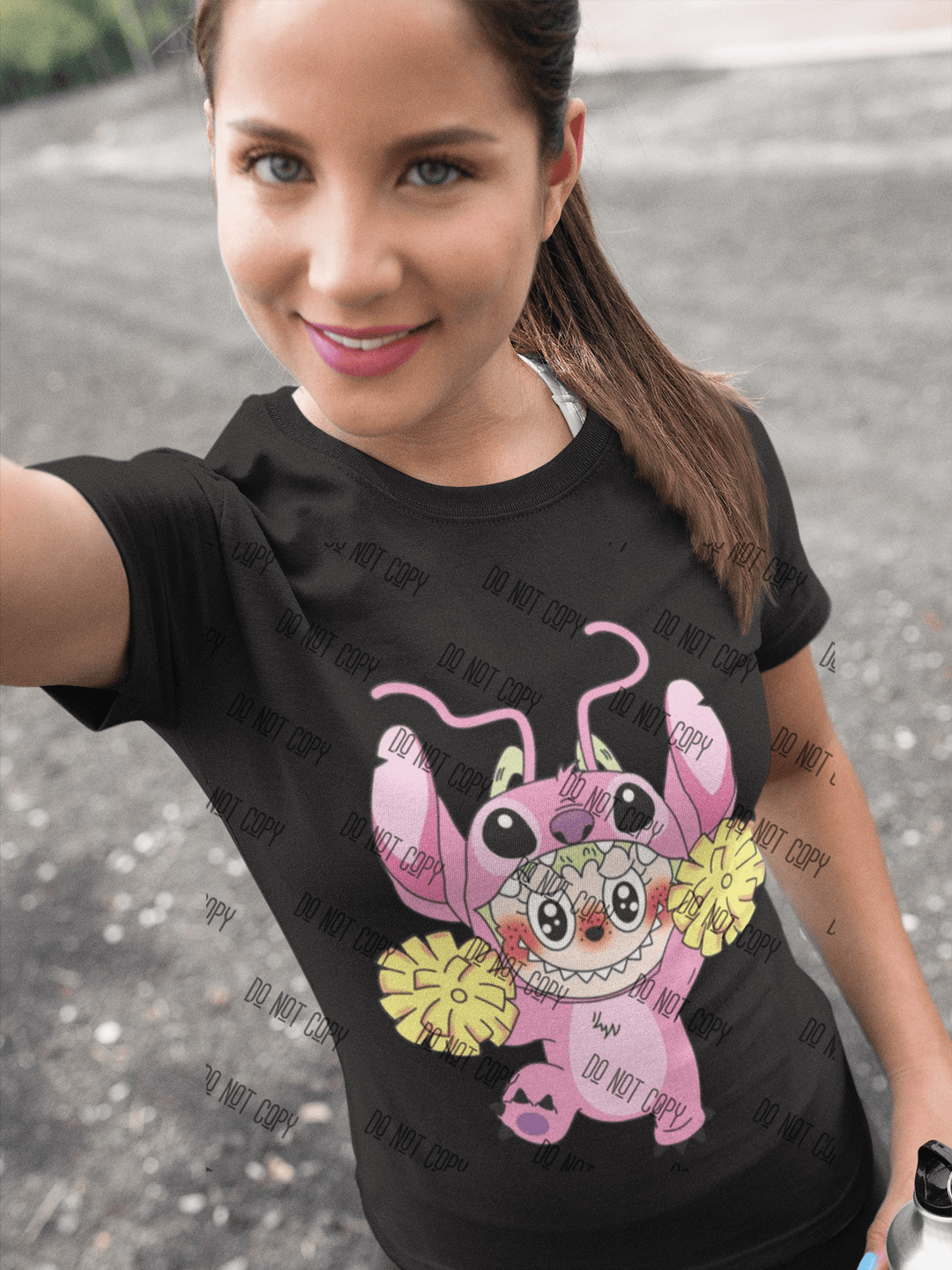 Monster DTF Transfer – Cute Pop Mart Character for T-Shirts & Apparel - KT SUBLIMATION, DTF AND MORE LLC