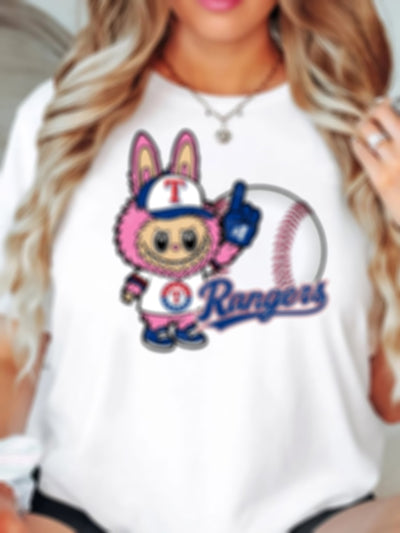 Monster DTF Transfer – Cute Pop Mart Character for T-Shirts & Apparel - KT SUBLIMATION, DTF AND MORE LLC