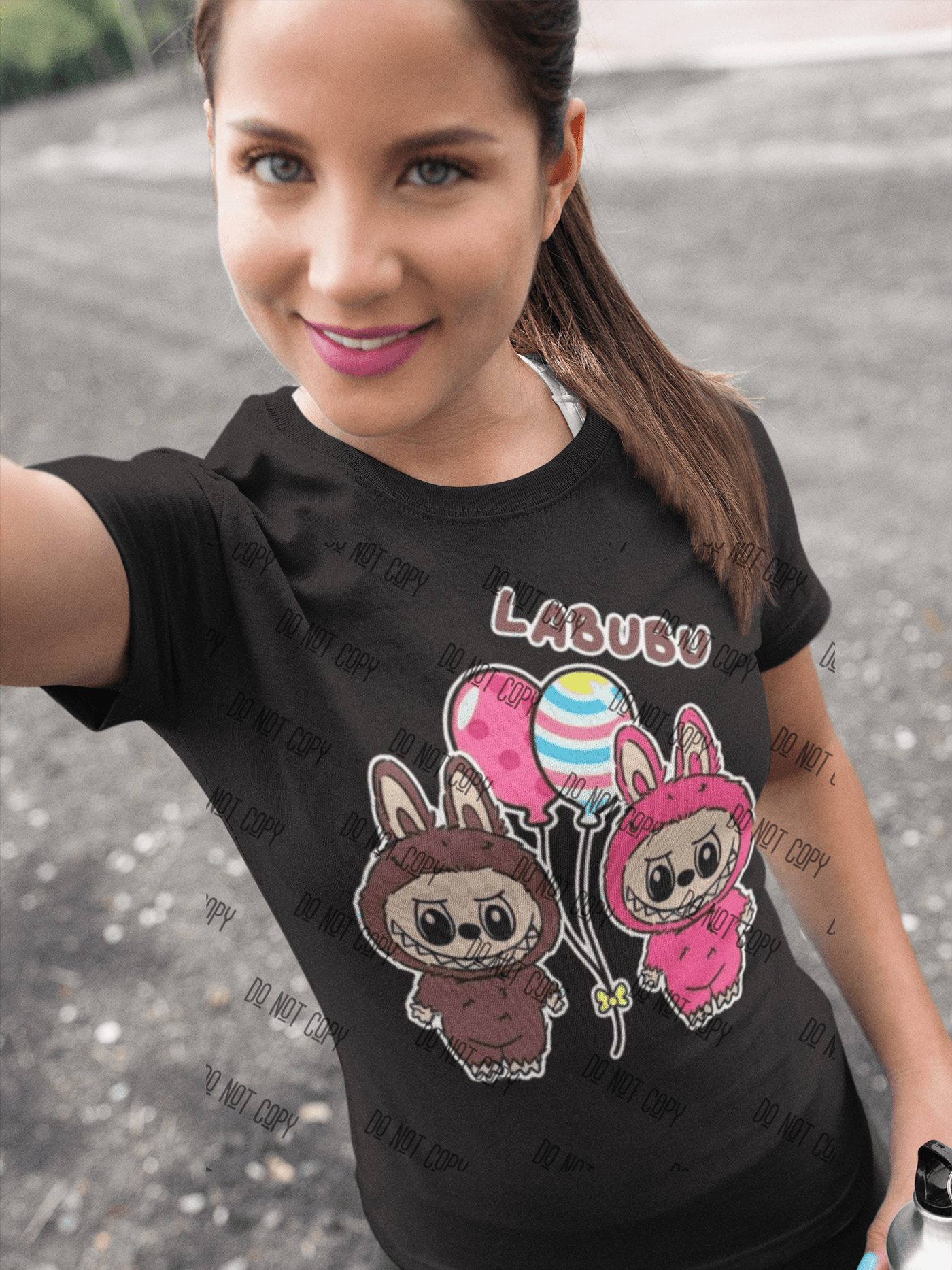 Monster DTF Transfer – Cute Pop Mart Character for T-Shirts & Apparel - KT SUBLIMATION, DTF AND MORE LLC