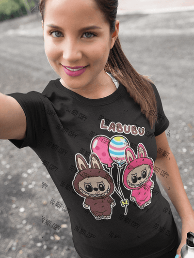 Monster DTF Transfer – Cute Pop Mart Character for T-Shirts & Apparel - KT SUBLIMATION, DTF AND MORE LLC