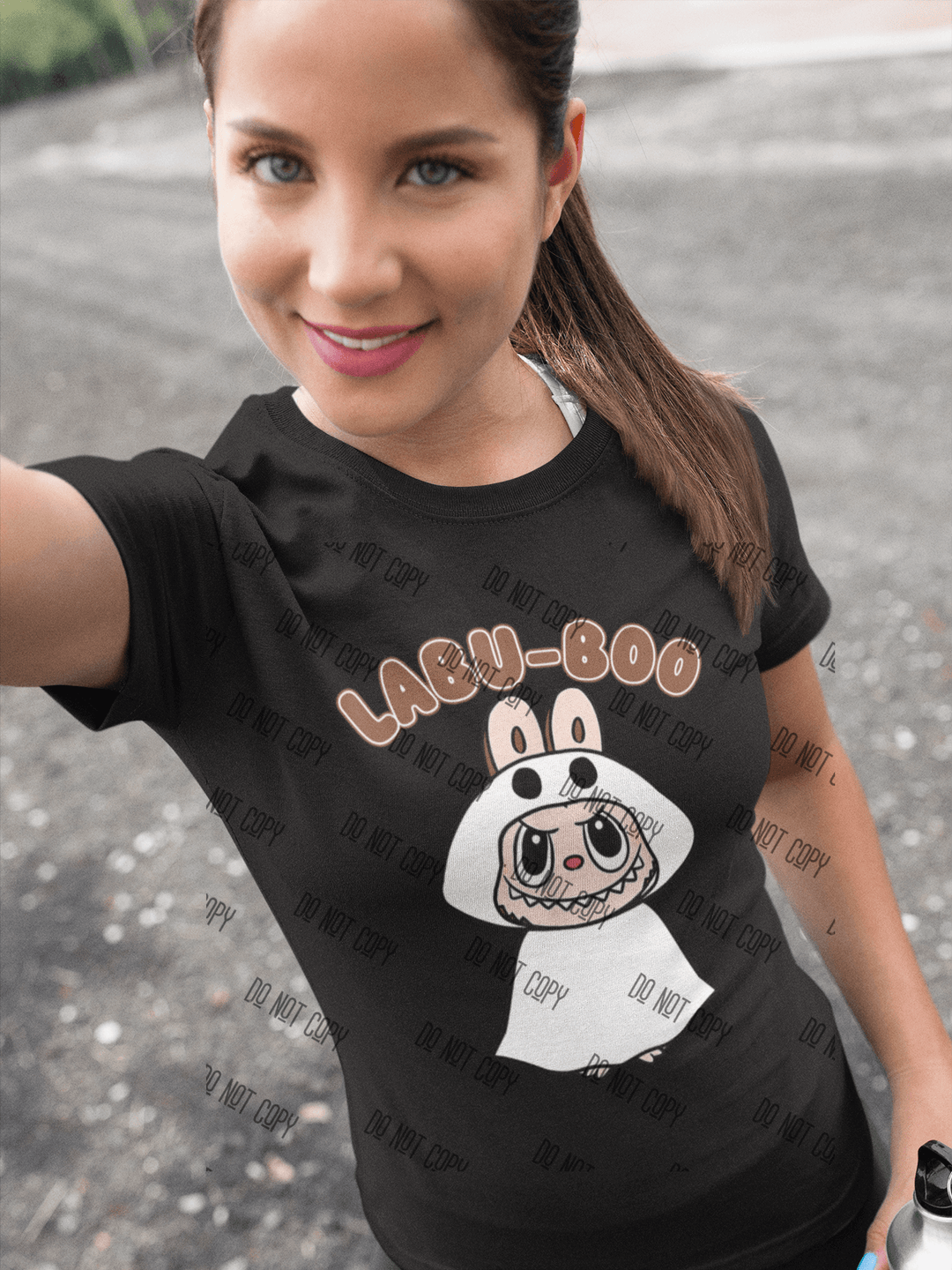 Monster DTF Transfer – Cute Pop Mart Character for T-Shirts & Apparel - KT SUBLIMATION, DTF AND MORE LLC