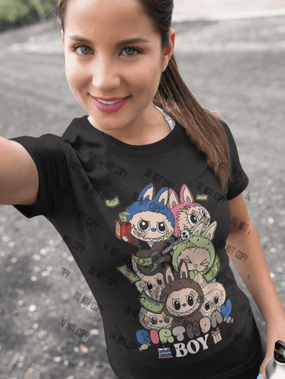 Monster DTF Transfer – Cute Pop Mart Character for T-Shirts & Apparel - KT SUBLIMATION, DTF AND MORE LLC