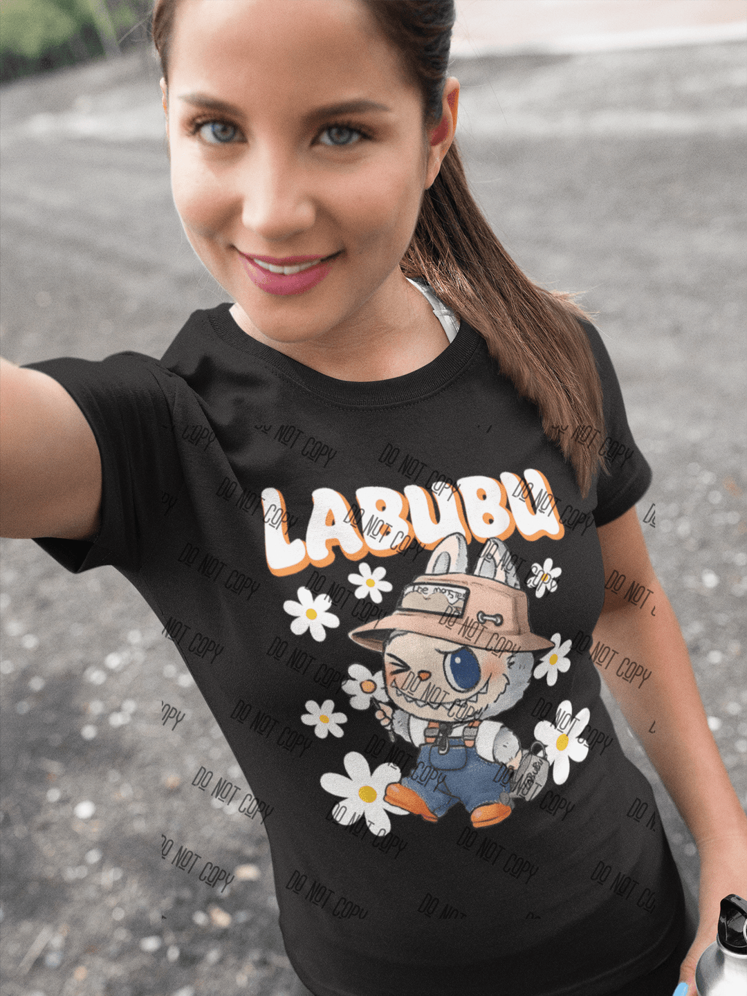 Monster DTF Transfer – Cute Pop Mart Character for T-Shirts & Apparel - KT SUBLIMATION, DTF AND MORE LLC