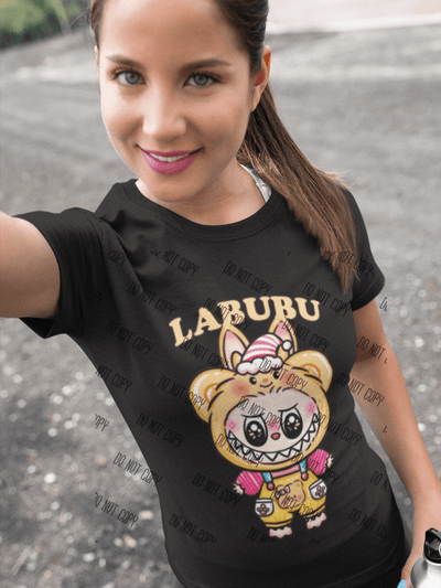 Monster DTF Transfer – Cute Pop Mart Character for T-Shirts & Apparel - KT SUBLIMATION, DTF AND MORE LLC