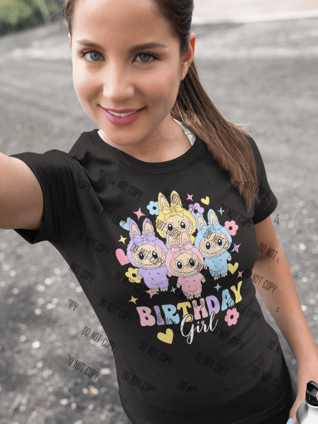 Monster DTF Transfer – Cute Pop Mart Character for T-Shirts & Apparel - KT SUBLIMATION, DTF AND MORE LLC