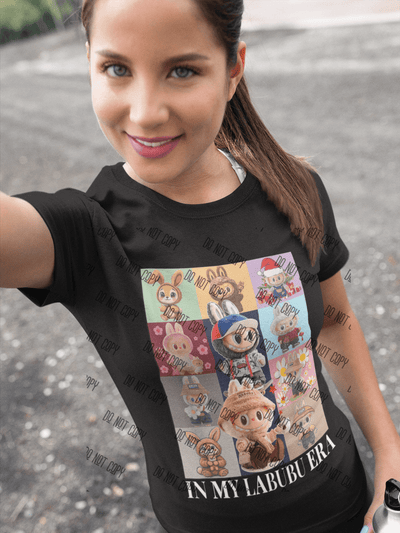 Monster DTF Transfer – Cute Pop Mart Character for T-Shirts & Apparel - KT SUBLIMATION, DTF AND MORE LLC