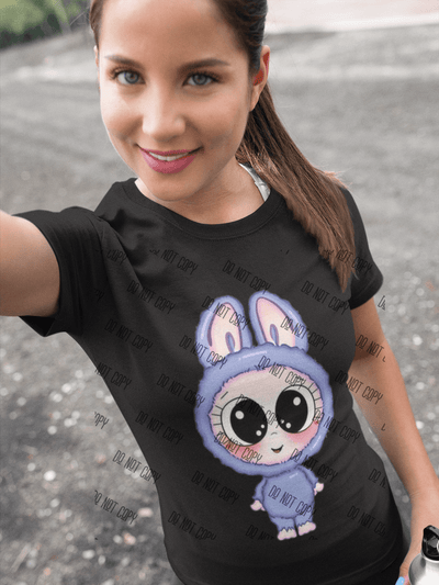Monster DTF Transfer – Cute Pop Mart Character for T-Shirts & Apparel - KT SUBLIMATION, DTF AND MORE LLC