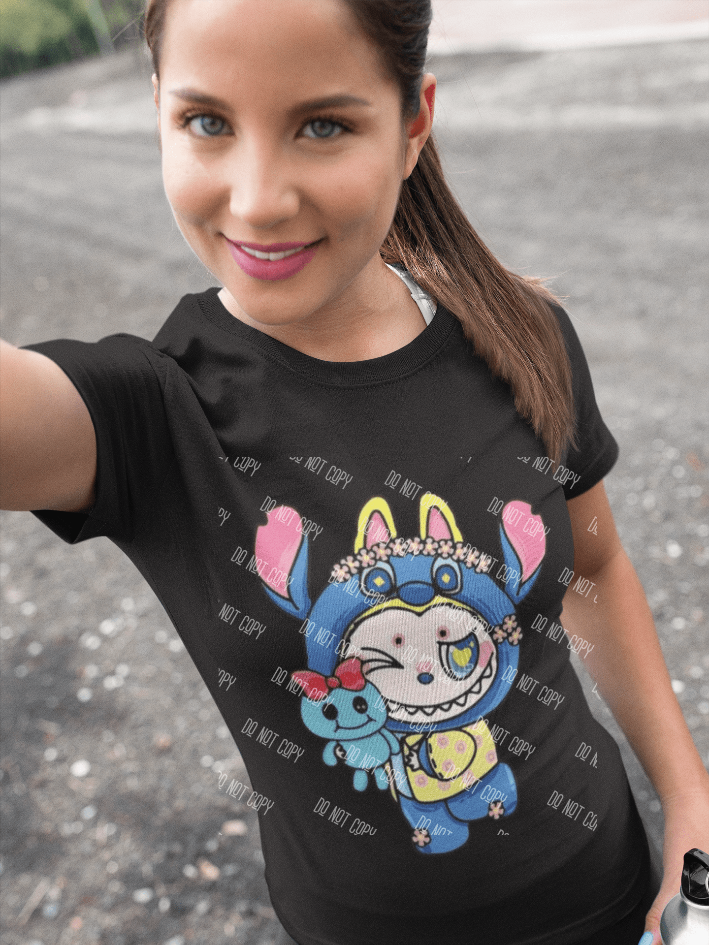 Monster DTF Transfer – Cute Pop Mart Character for T-Shirts & Apparel - KT SUBLIMATION, DTF AND MORE LLC