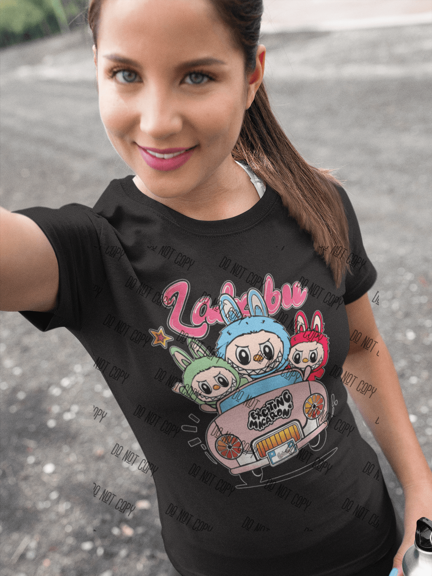 Monster DTF Transfer – Cute Pop Mart Character for T-Shirts & Apparel - KT SUBLIMATION, DTF AND MORE LLC