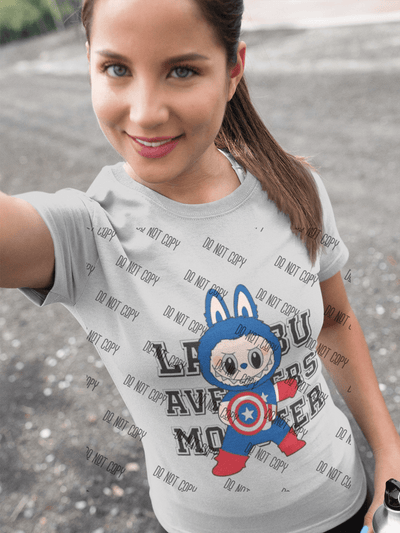 Monster DTF Transfer – Cute Pop Mart Character for T-Shirts & Apparel - KT SUBLIMATION, DTF AND MORE LLC