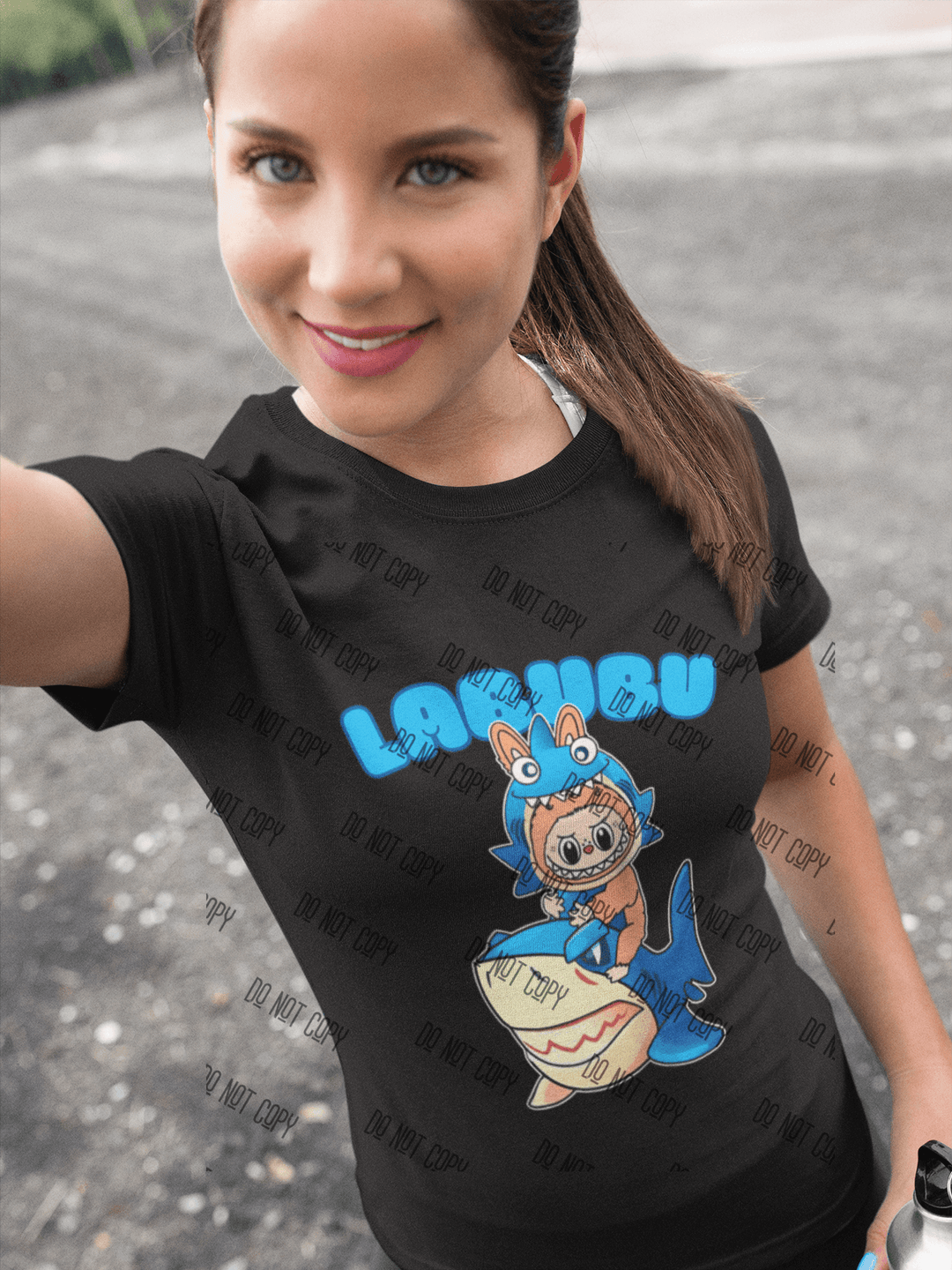 Monster DTF Transfer – Cute Pop Mart Character for T-Shirts & Apparel - KT SUBLIMATION, DTF AND MORE LLC