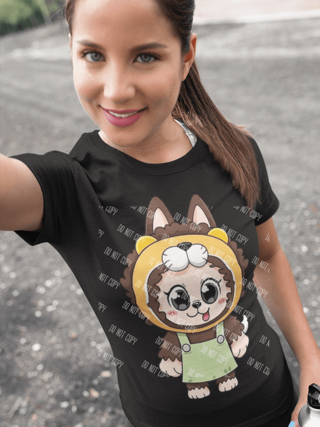 Monster DTF Transfer – Cute Pop Mart Character for T-Shirts & Apparel - KT SUBLIMATION, DTF AND MORE LLC