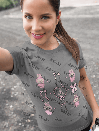 Monster DTF Transfer – Cute Pop Mart Character for T-Shirts & Apparel - KT SUBLIMATION, DTF AND MORE LLC