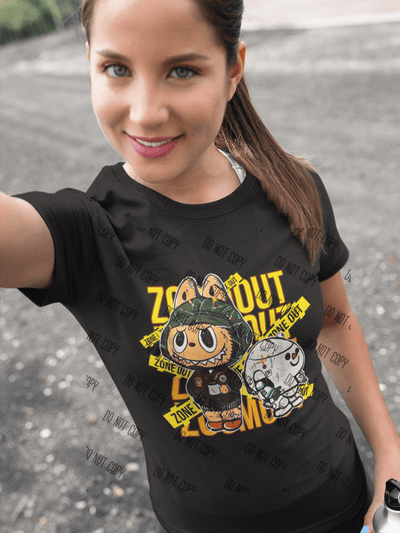 Monster DTF Transfer – Cute Pop Mart Character for T-Shirts & Apparel - KT SUBLIMATION, DTF AND MORE LLC