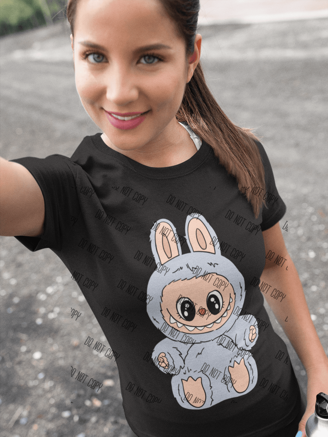 Monster DTF Transfer – Cute Pop Mart Character for T-Shirts & Apparel - KT SUBLIMATION, DTF AND MORE LLC