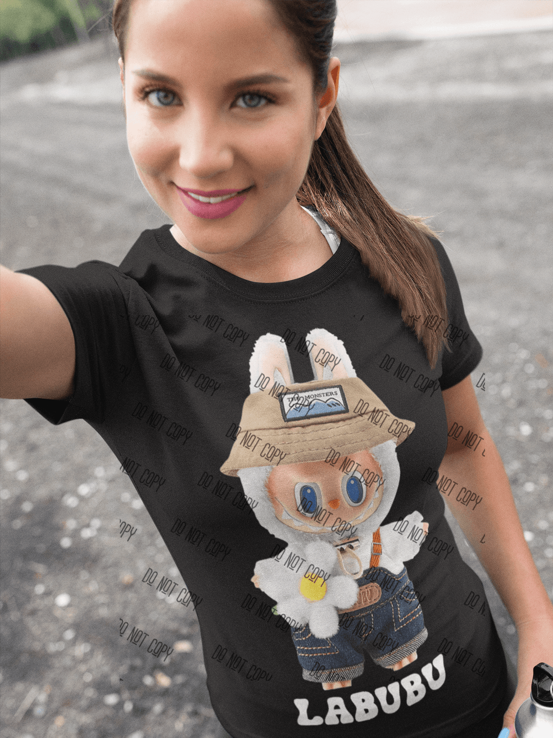 Monster DTF Transfer – Cute Pop Mart Character for T-Shirts & Apparel - KT SUBLIMATION, DTF AND MORE LLC