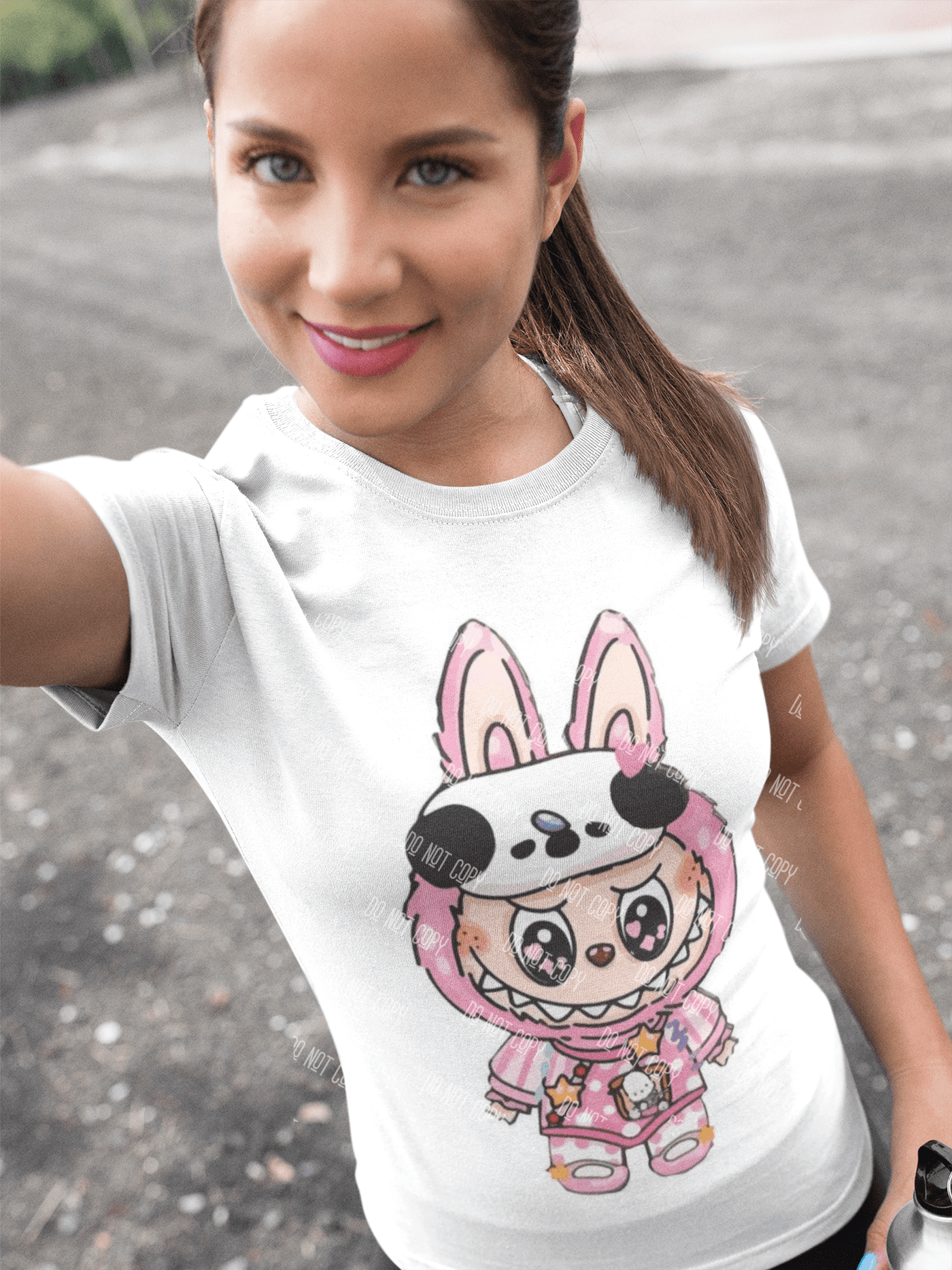 Monster DTF Transfer – Cute Pop Mart Character for T-Shirts & Apparel - KT SUBLIMATION, DTF AND MORE LLC