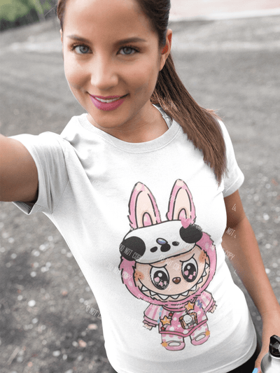 Monster DTF Transfer – Cute Pop Mart Character for T-Shirts & Apparel - KT SUBLIMATION, DTF AND MORE LLC
