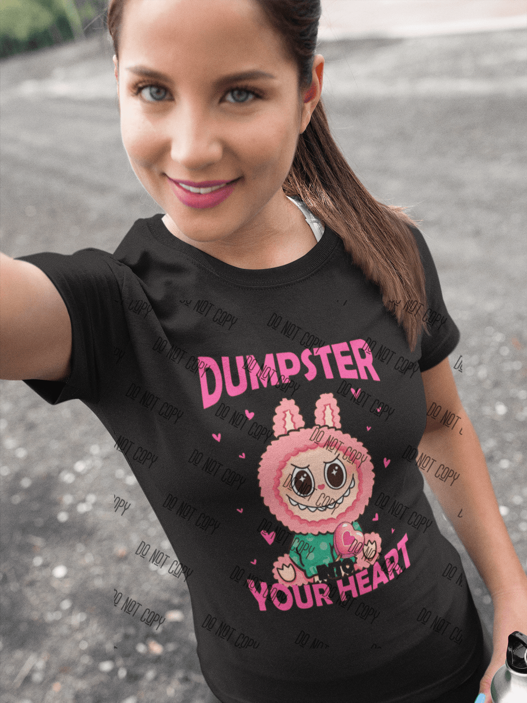 Monster DTF Transfer – Cute Pop Mart Character for T-Shirts & Apparel - KT SUBLIMATION, DTF AND MORE LLC