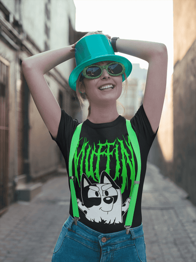 Muffin DTF Transfer – High - Quality, Vibrant Designs for Custom Apparel - KT SUBLIMATION, DTF AND MORE LLC