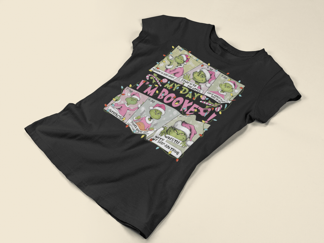 My day I'm Booked DTF - KT SUBLIMATION, DTF AND MORE LLC