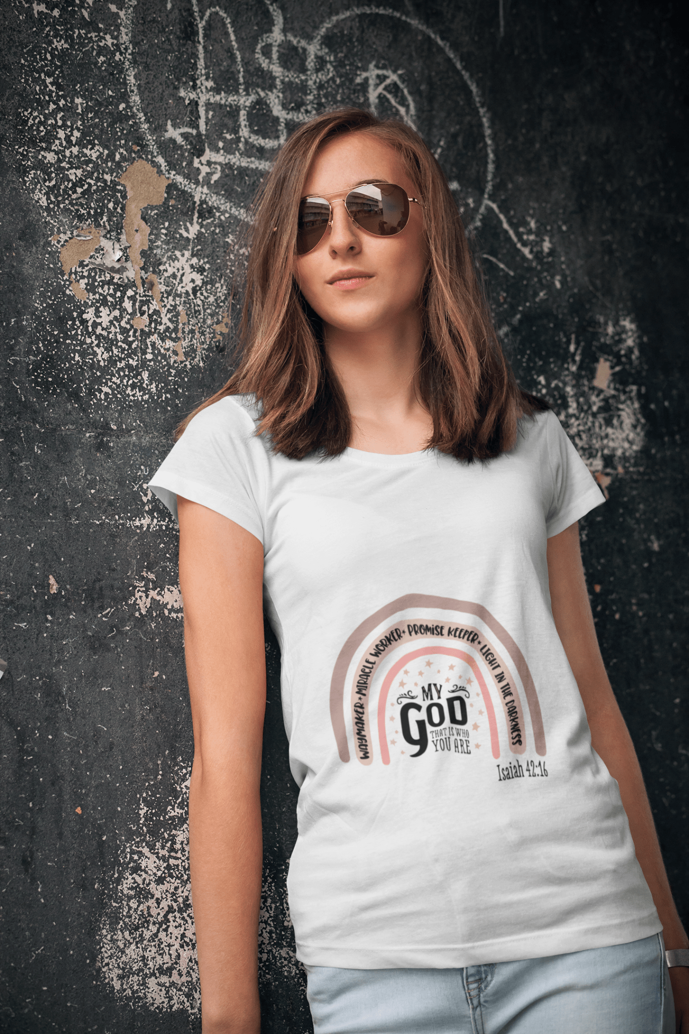 My God that is who you are DTF - KT SUBLIMATION, DTF AND MORE LLC