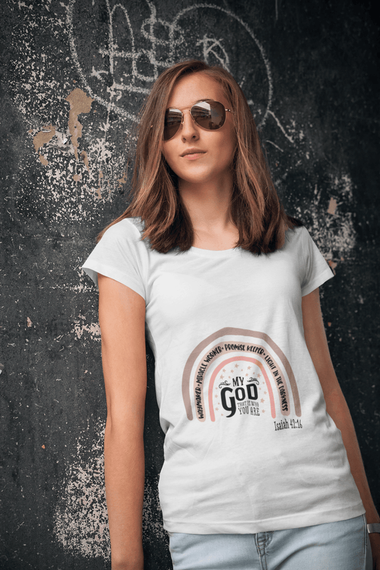 My God that is who you are DTF - KT SUBLIMATION, DTF AND MORE LLC