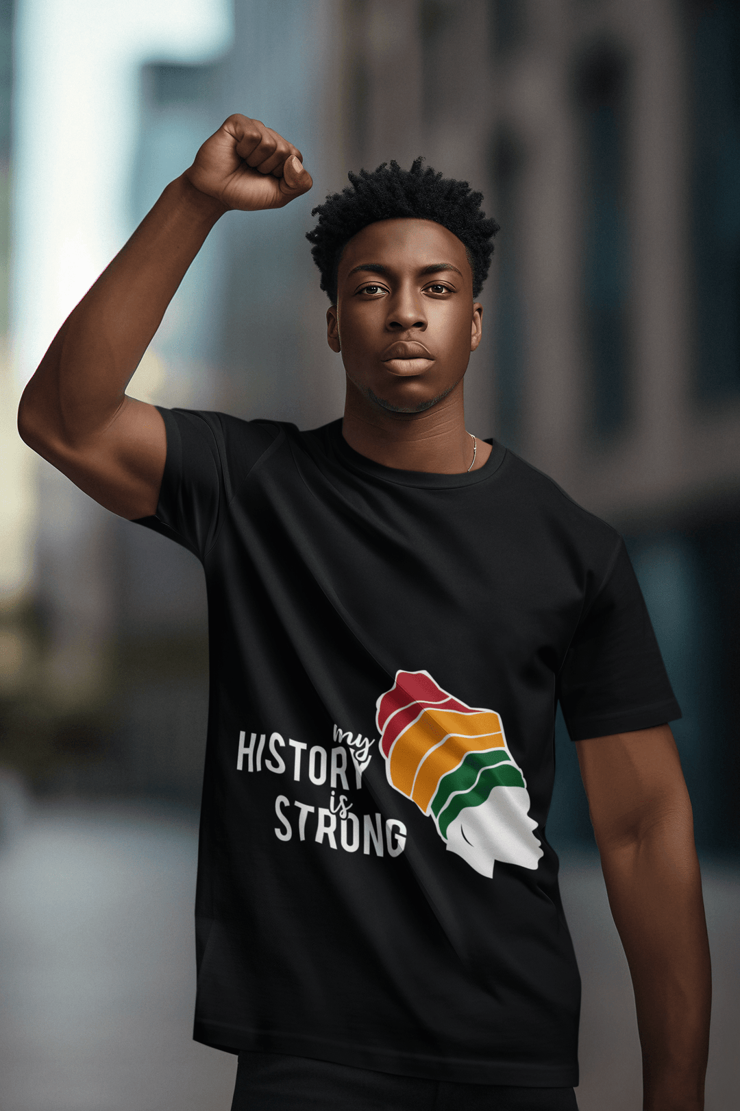 My History is Strong DTF - KT SUBLIMATION, DTF AND MORE LLC