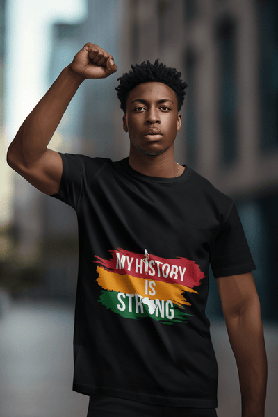 My history is Strong Juneteenth DTF, Ready to press - KT SUBLIMATION, DTF AND MORE LLC