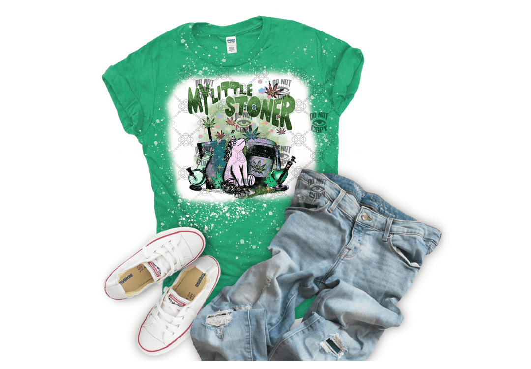 My little stoner DTF ready to press transfer - KT SUBLIMATION, DTF AND MORE LLC