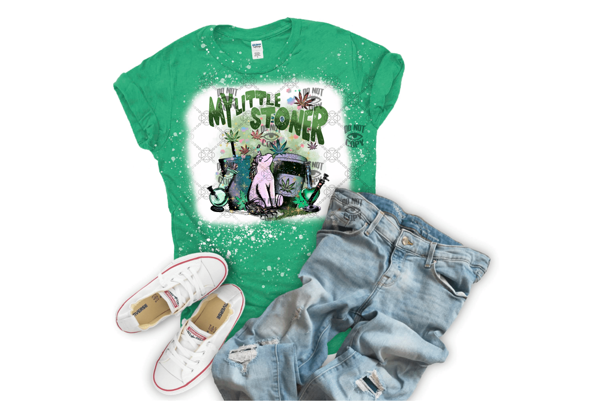 My little stoner DTF ready to press transfer - KT SUBLIMATION, DTF AND MORE LLC