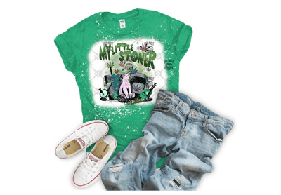 My little stoner DTF ready to press transfer - KT SUBLIMATION, DTF AND MORE LLC