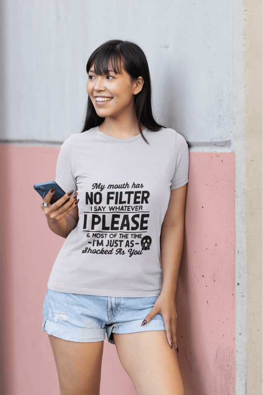 My mouth has not filter DTF - KT SUBLIMATION, DTF AND MORE LLC