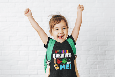 my teacher survived 100 days of me DTF - KT SUBLIMATION, DTF AND MORE LLC