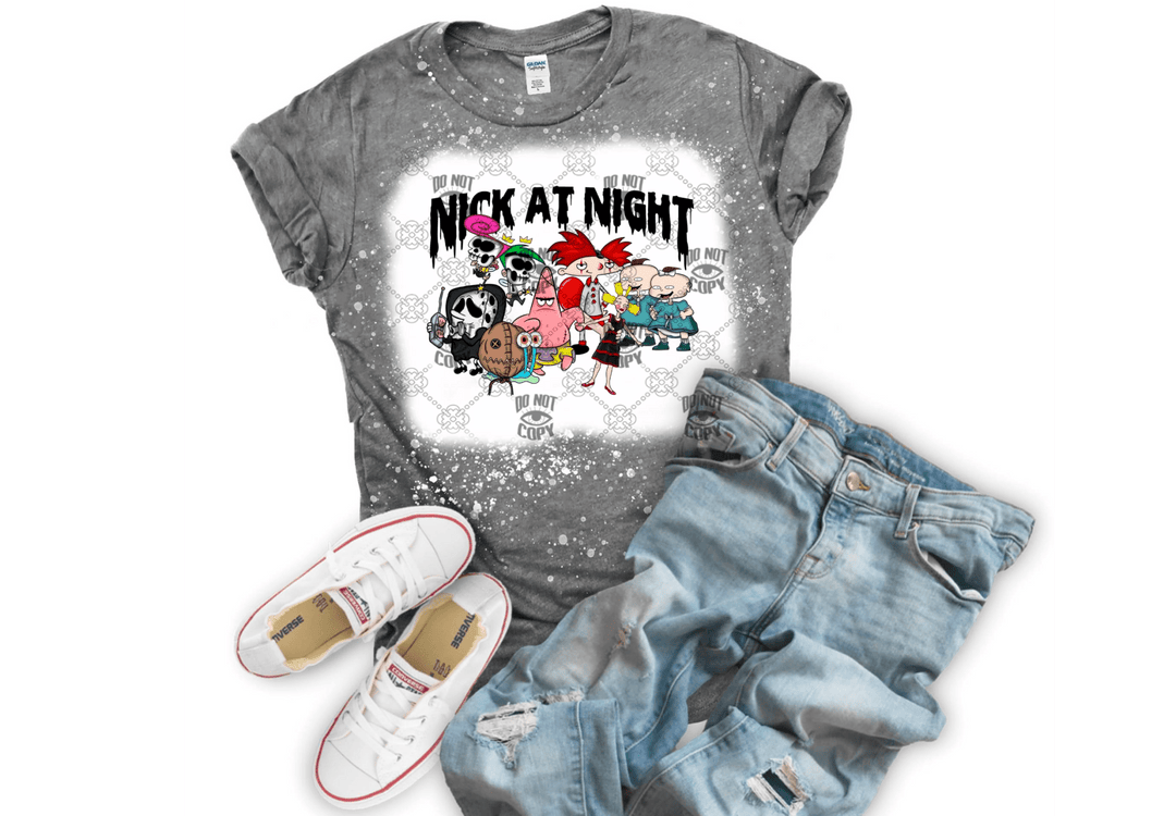 Nick at Night DTF ready to press transfer - KT SUBLIMATION, DTF AND MORE LLC