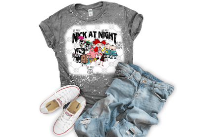 Nick at Night DTF ready to press transfer - KT SUBLIMATION, DTF AND MORE LLC