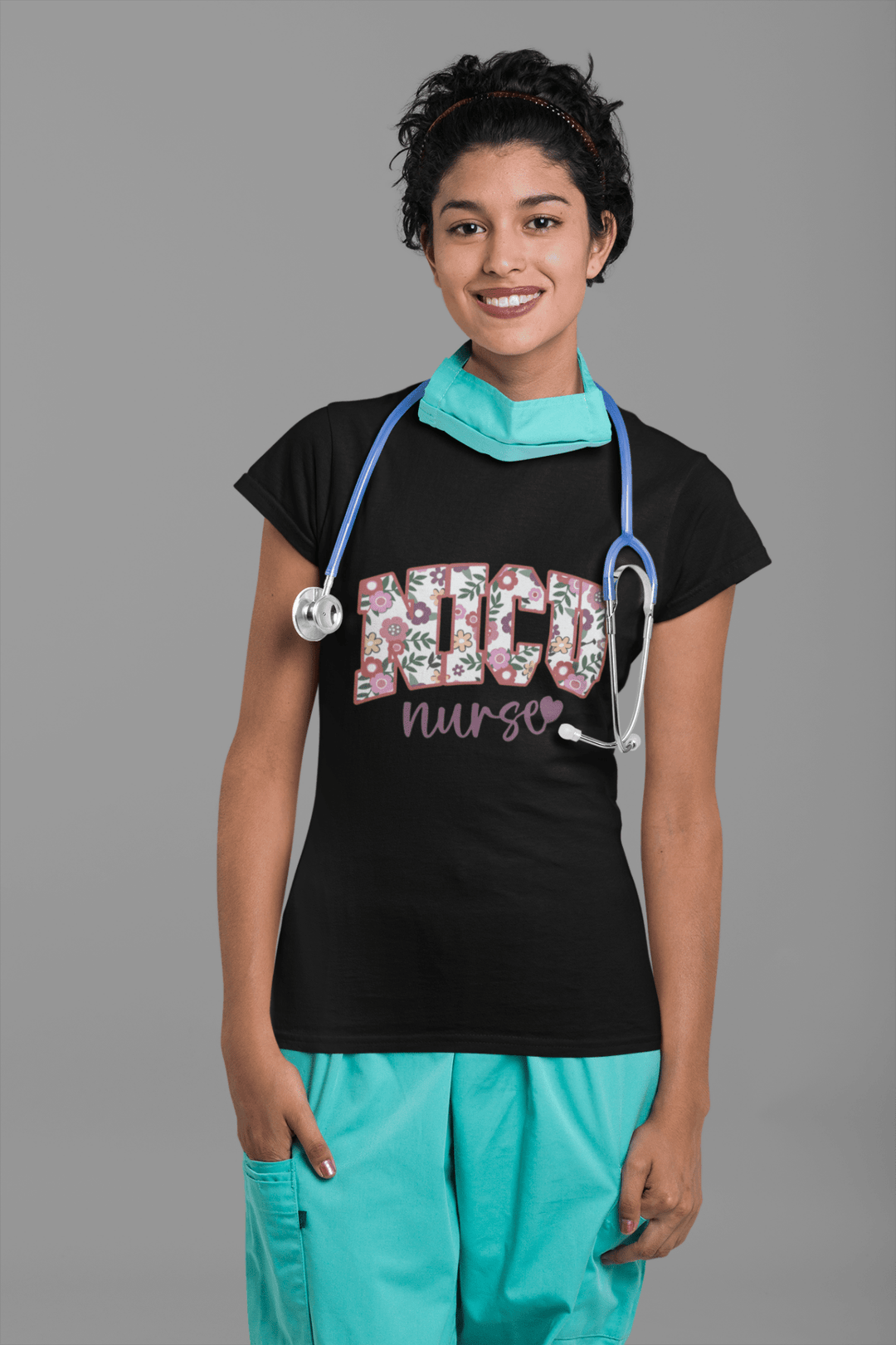 Nicu Nurse DTF Transfer – Ready to Press for Medical Professionals & Healthcare Workers! - KT SUBLIMATION, DTF AND MORE LLC