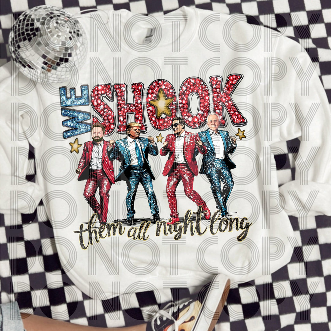 Night Long Designs DTF Transfer - KT SUBLIMATION, DTF AND MORE LLC