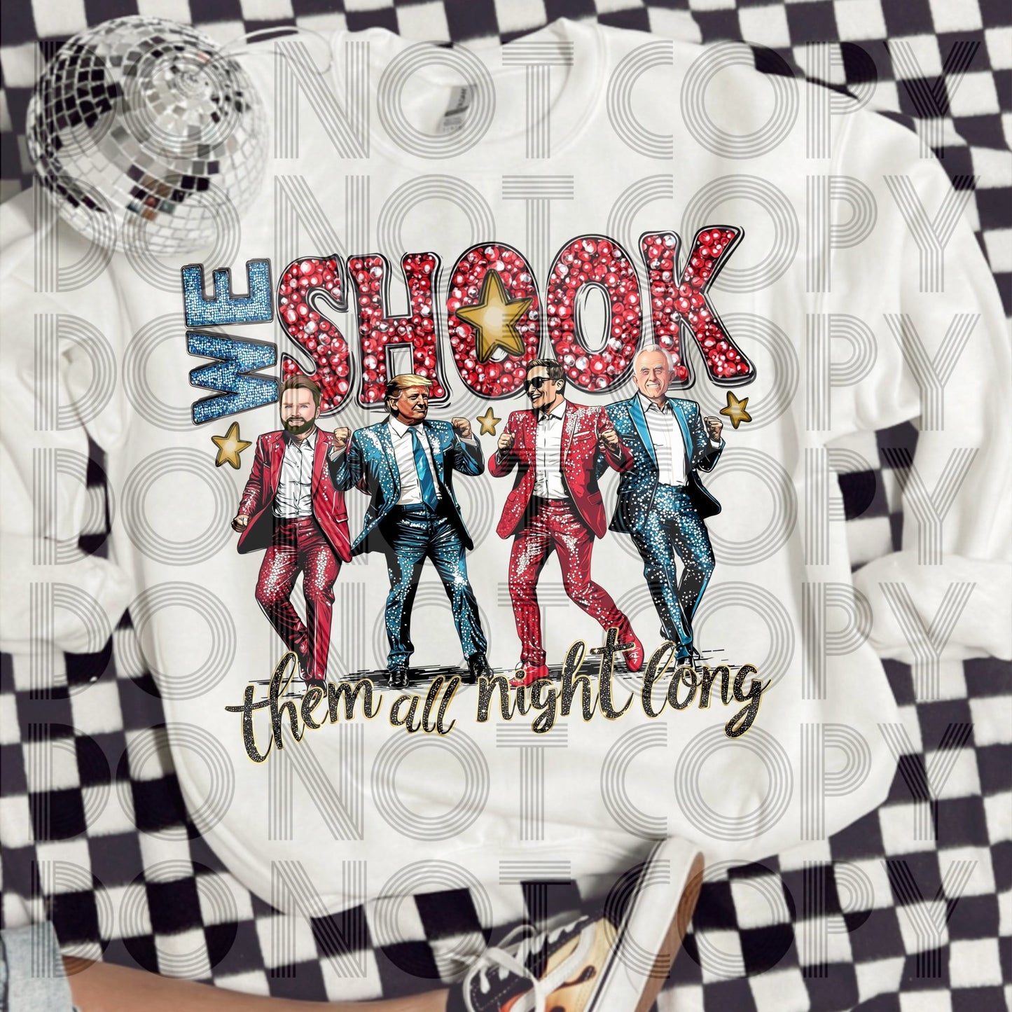 Night Long Designs DTF Transfer - KT SUBLIMATION, DTF AND MORE LLC