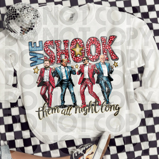 Night Long Designs DTF Transfer - KT SUBLIMATION, DTF AND MORE LLC