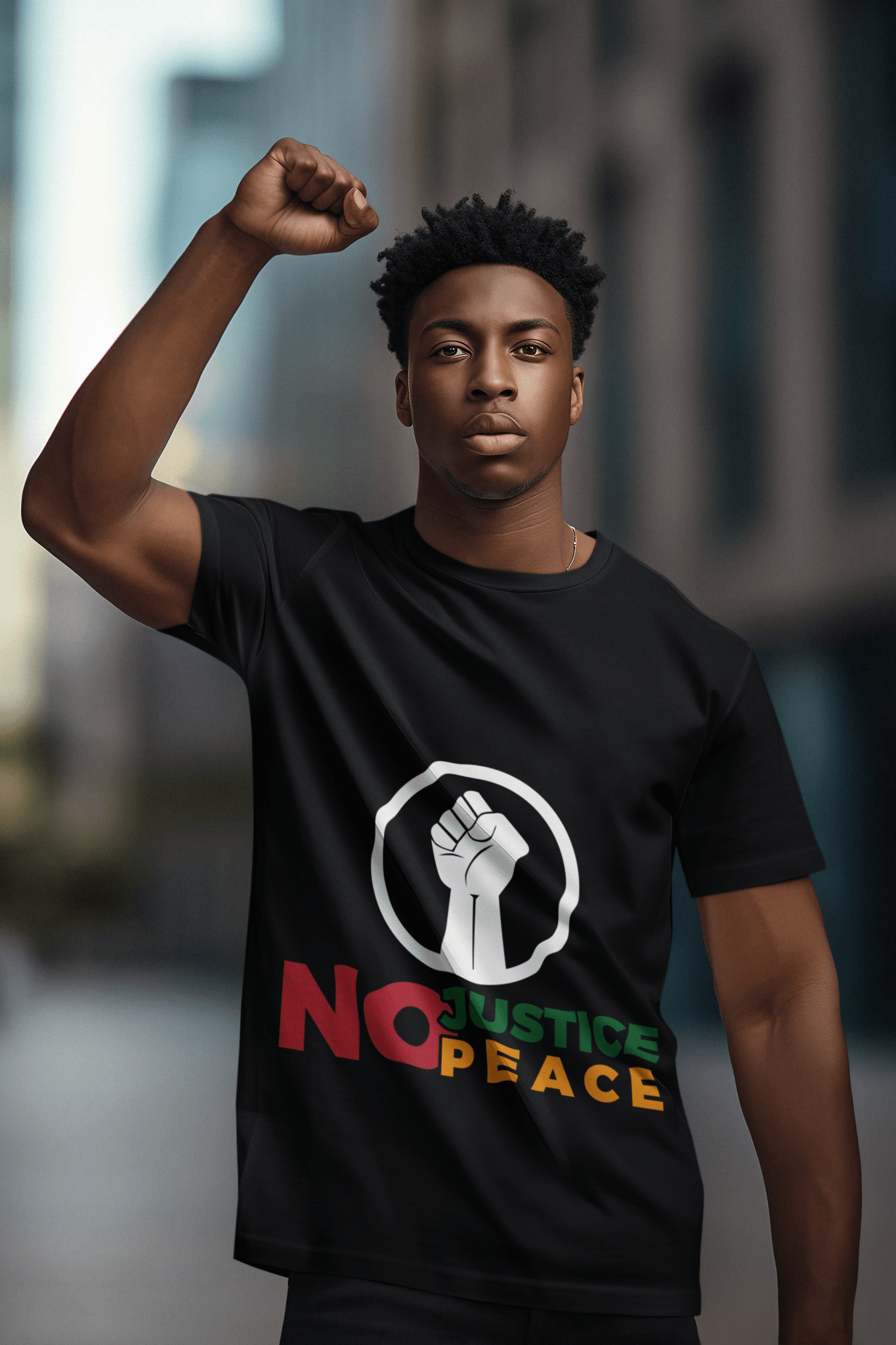 No Justice Peace DTF, Juneteenth, Black History, Freedom Day, Civil Rights, Black Women - KT SUBLIMATION, DTF AND MORE LLC