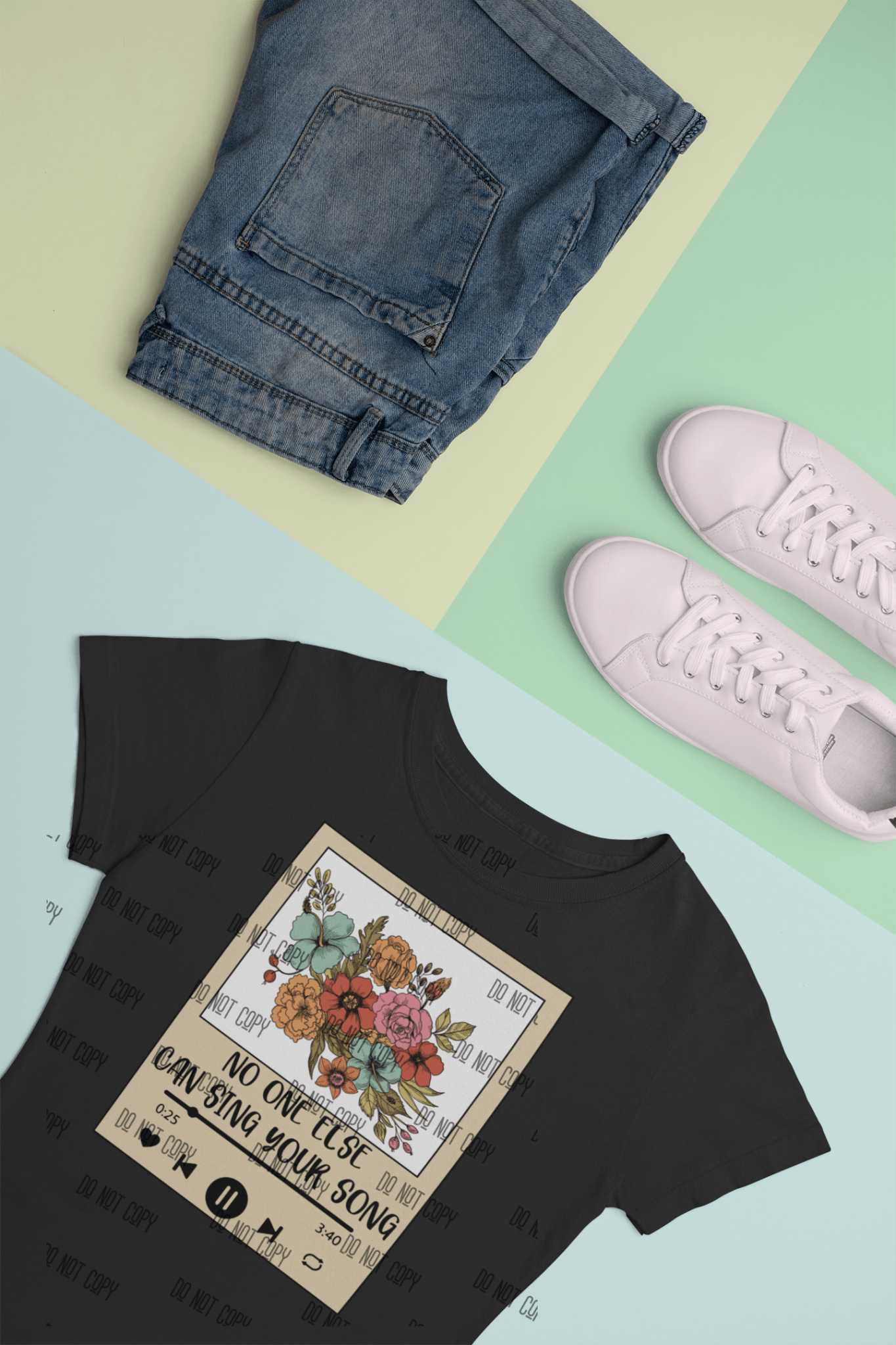 No One Else Can Sign Your Song DTF Transfer – Ready to Press 🎶✨