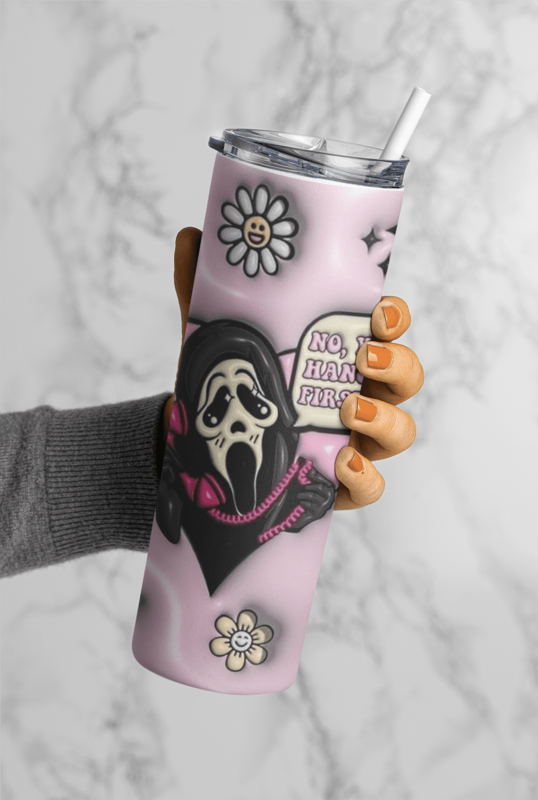 No you hang first 20oz sublimation print - KT SUBLIMATION, DTF AND MORE LLC