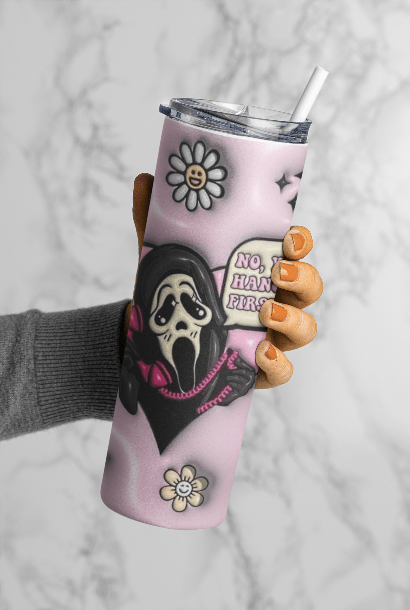 No you hang first 20oz sublimation print - KT SUBLIMATION, DTF AND MORE LLC