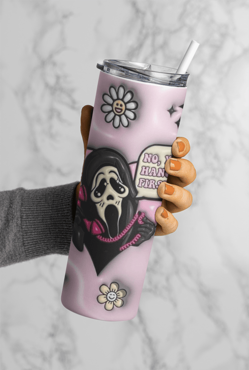 No you hang first 20oz sublimation print - KT SUBLIMATION, DTF AND MORE LLC