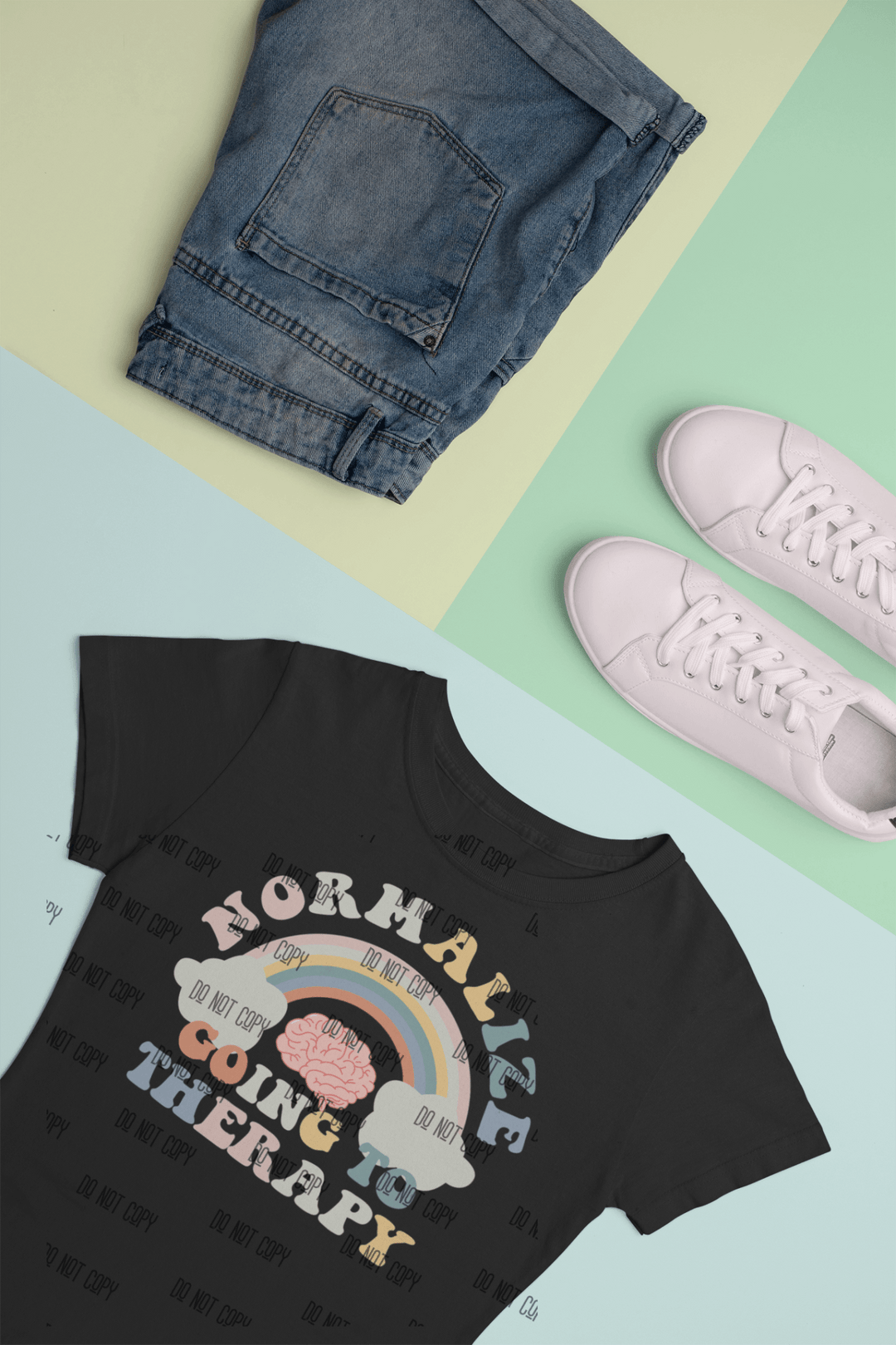 Normalize Going to Therapy DTF Transfer – Ready to Press 💙🧠✨ - KT SUBLIMATION, DTF AND MORE LLC
