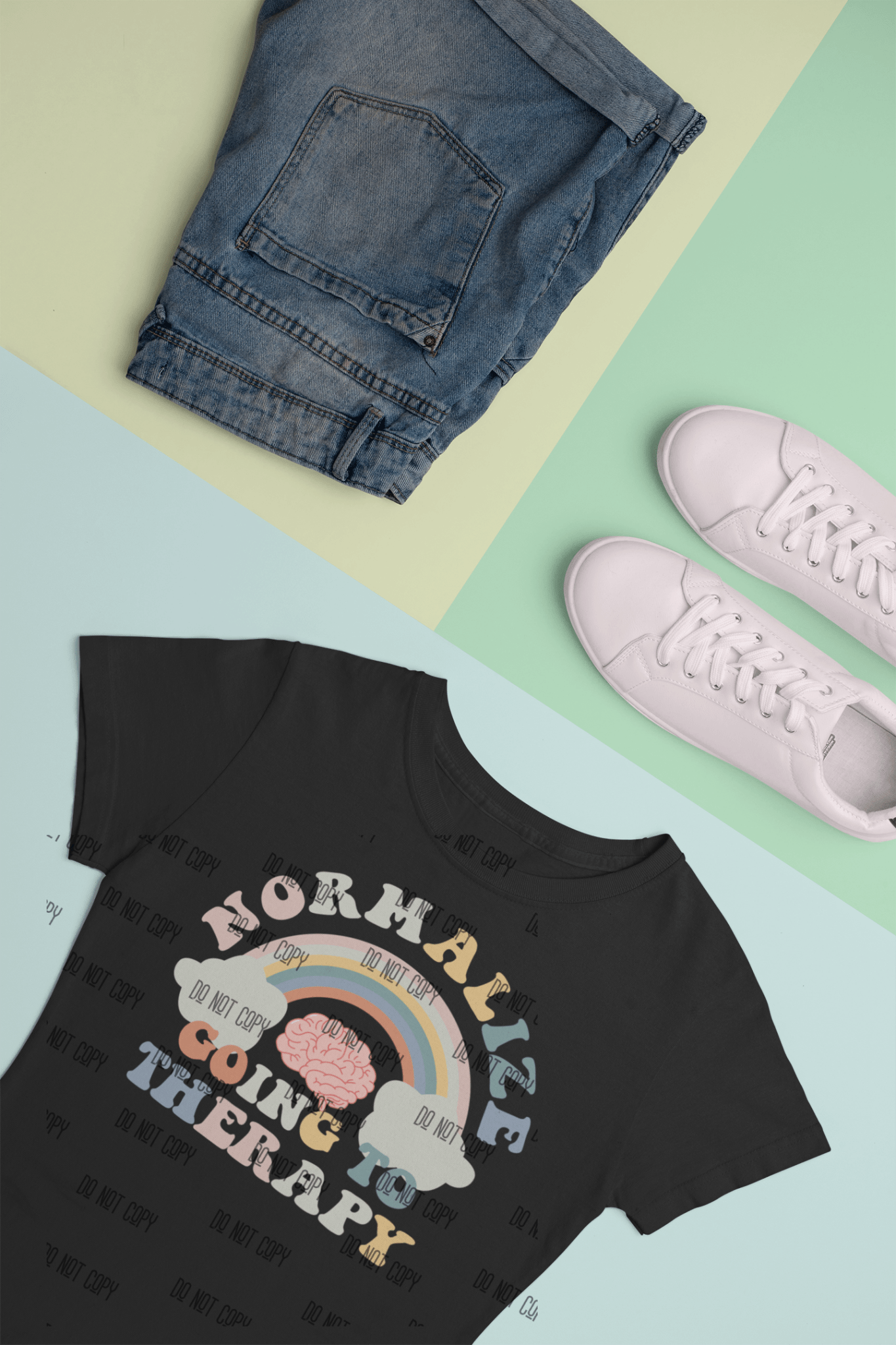 Normalize Going to Therapy DTF Transfer – Ready to Press 💙🧠✨ - KT SUBLIMATION, DTF AND MORE LLC