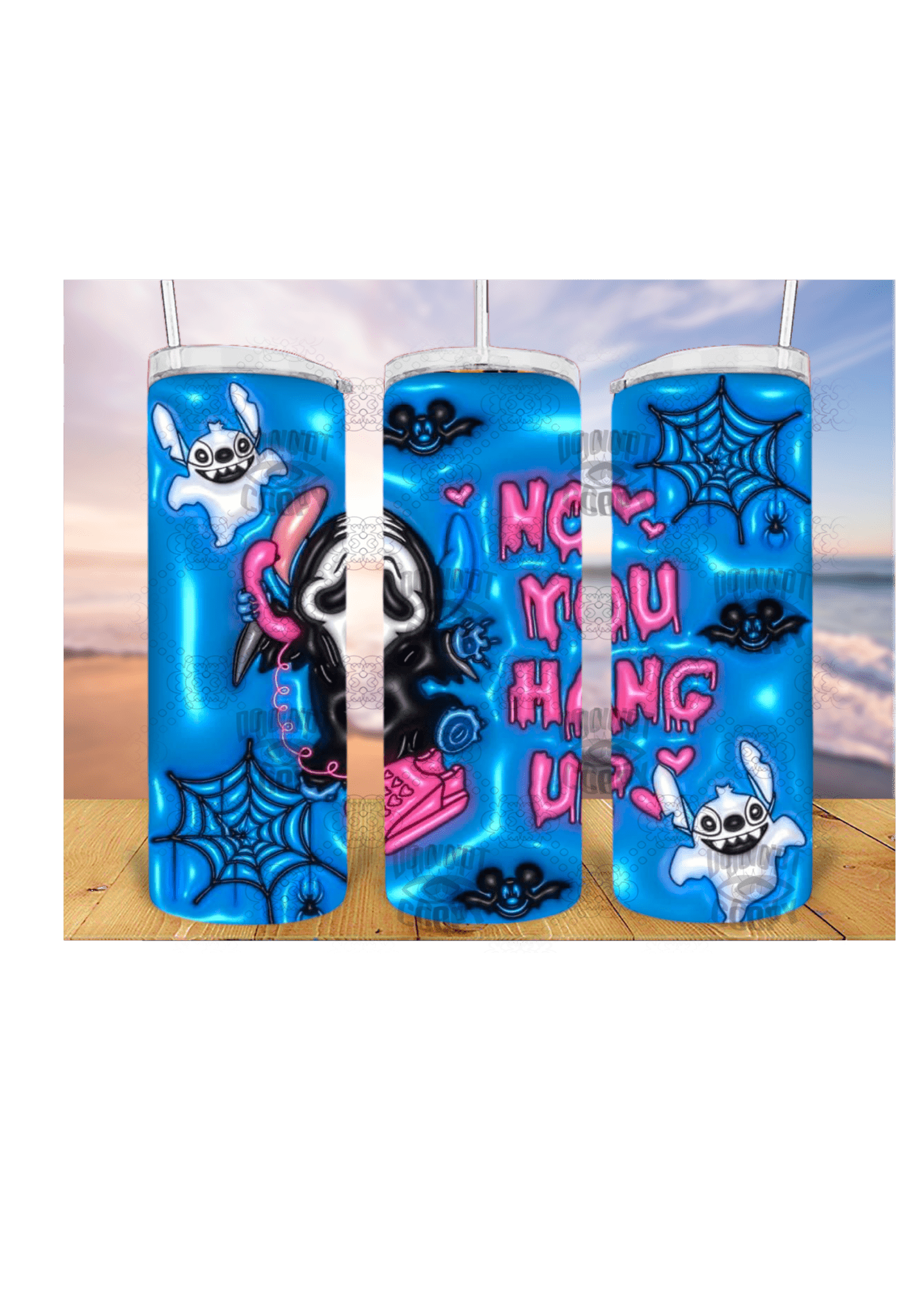 Not you hang out 3D 20oz Tumbler Sublimation Print